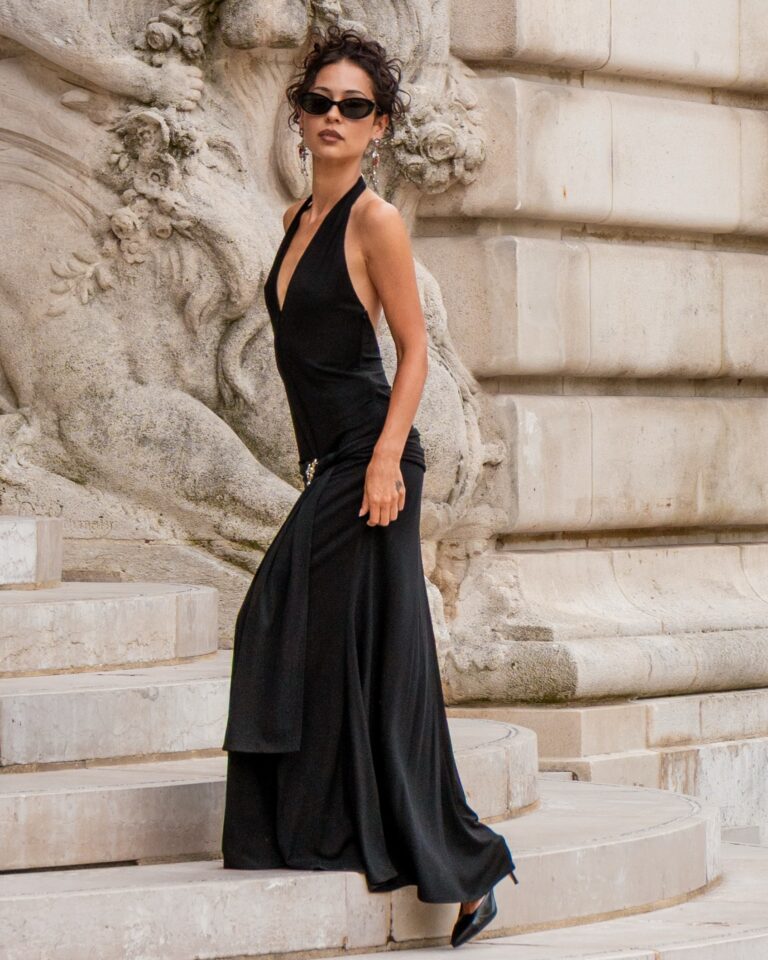 Alexa Demie at the CHANEL show during Haute Couture in Paris 2026.