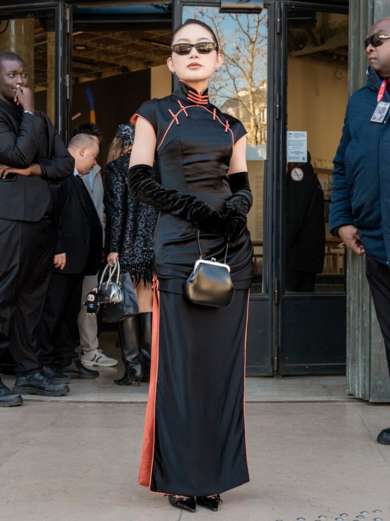 Ann.annAnn at the SHIATZY CHEN show during Fashion Week in Paris 2026.