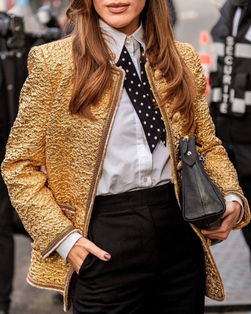 Camila Coelho at the Valentino show during Haute Couture in Paris 2026.