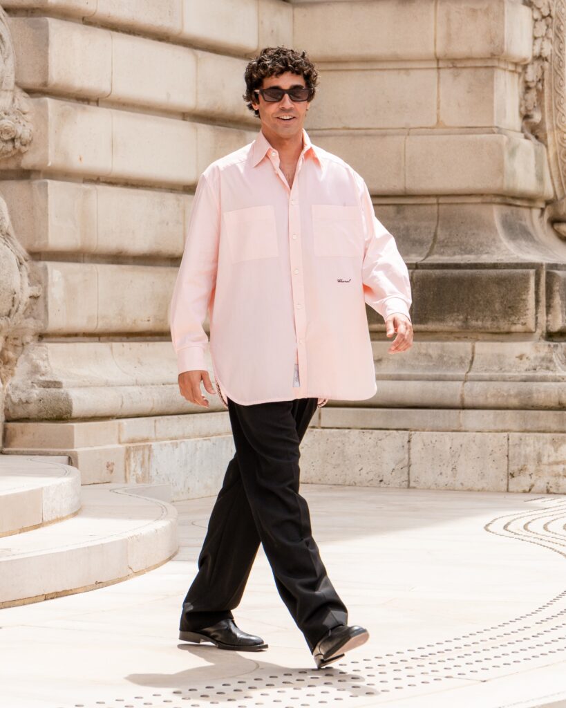 Guest at the CHANEL show during Haute Couture in Paris 2026.