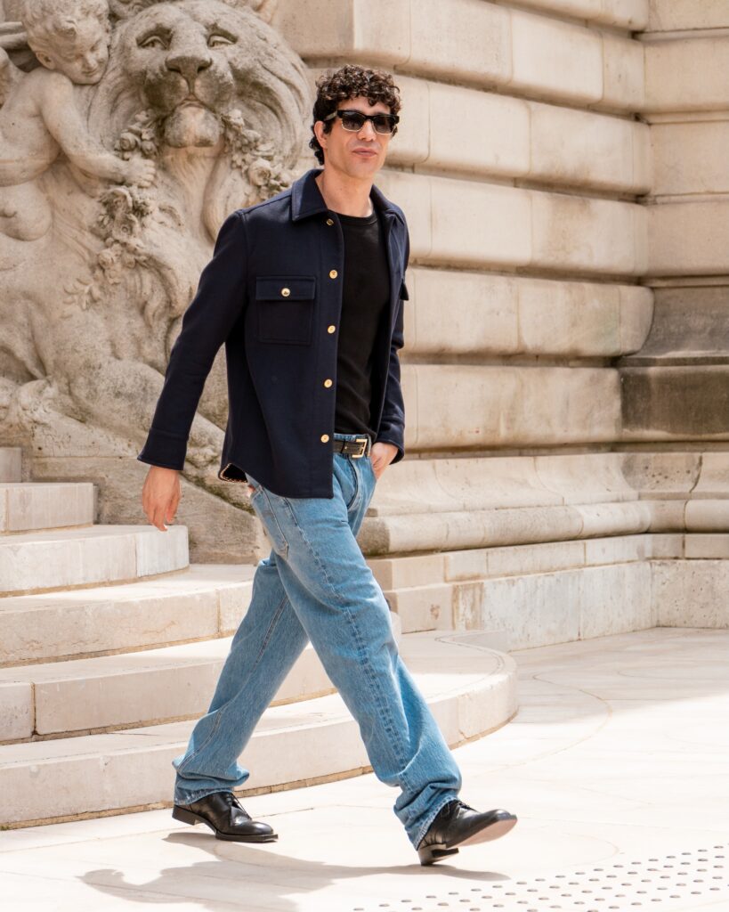 Guest at the CHANEL show during Haute Couture in Paris 2026.