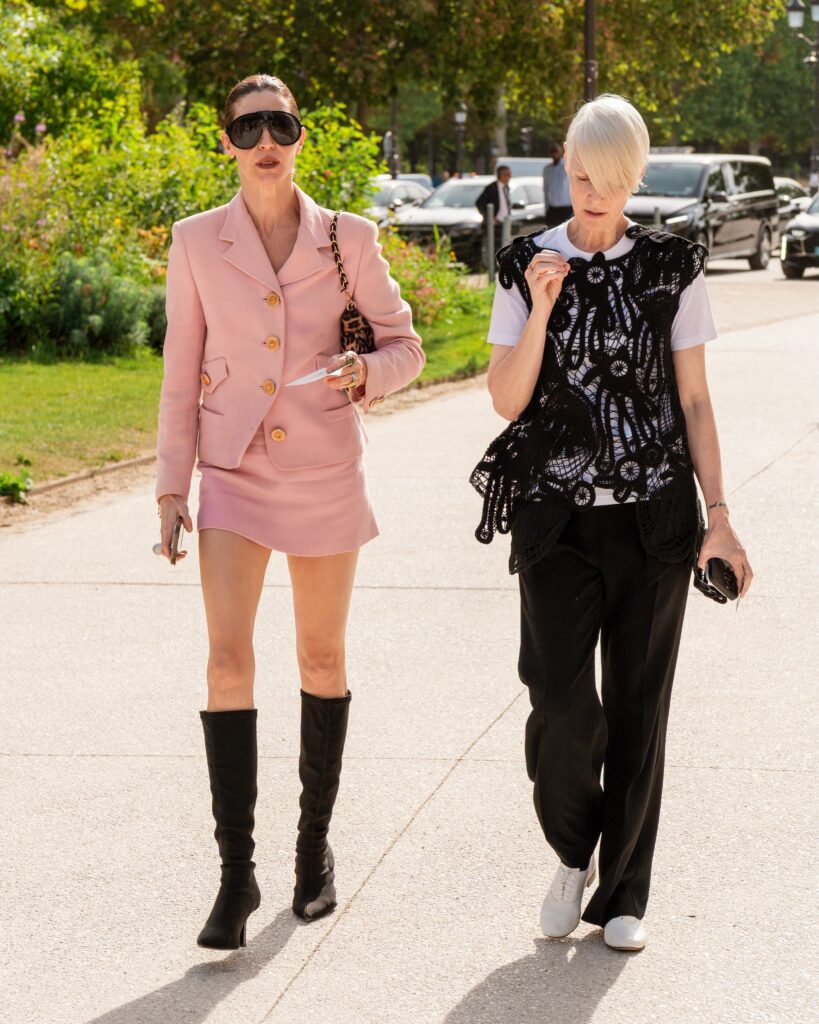 Guest at the CHANEL show during Haute Couture in Paris 2026.