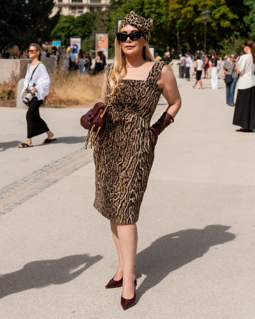 Guest at the CHANEL show during Haute Couture in Paris 2026.