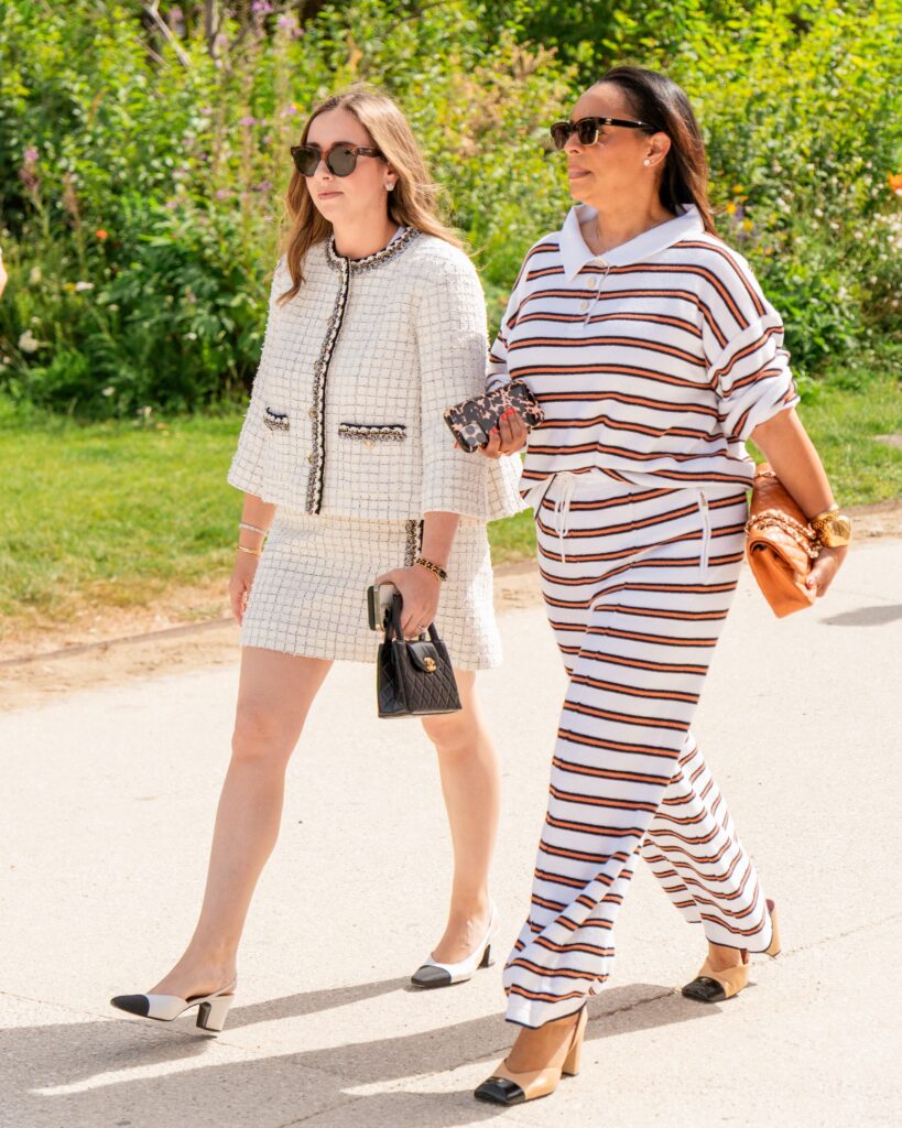 Guest at the CHANEL show during Haute Couture in Paris 2026.