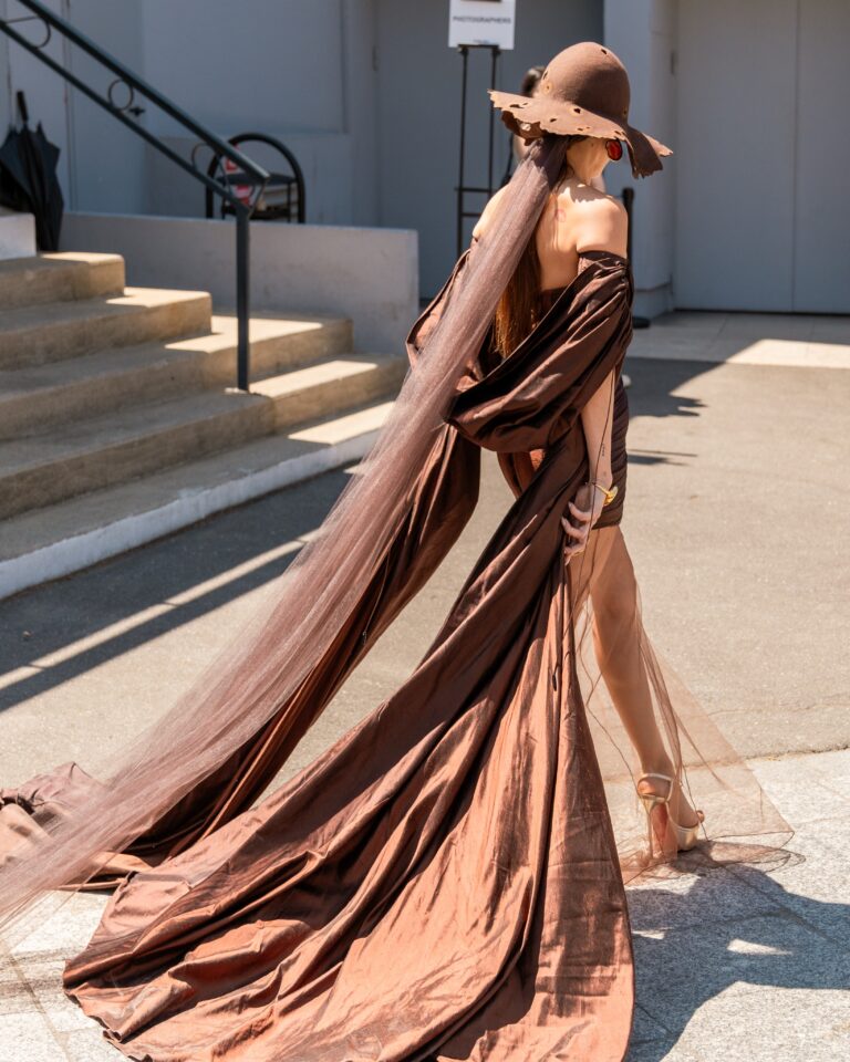 Danna at the Robert Wun show during Haute Couture in Paris 2026.