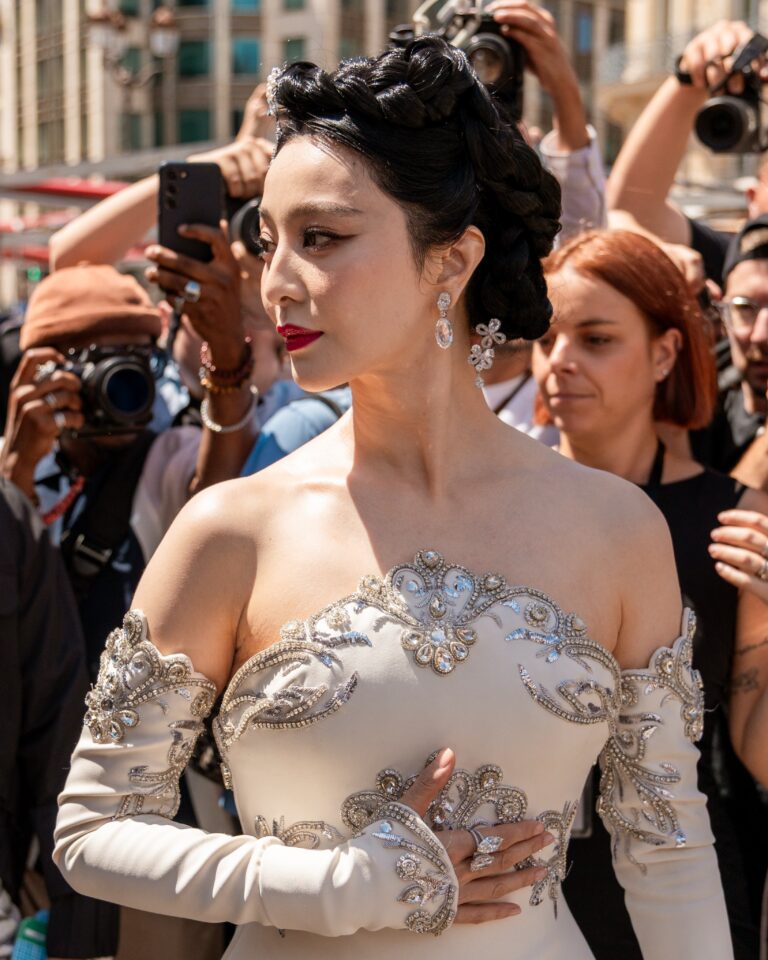 Fan Bingbing at the Georges Hobeika show during Haute Couture in Paris 2026.