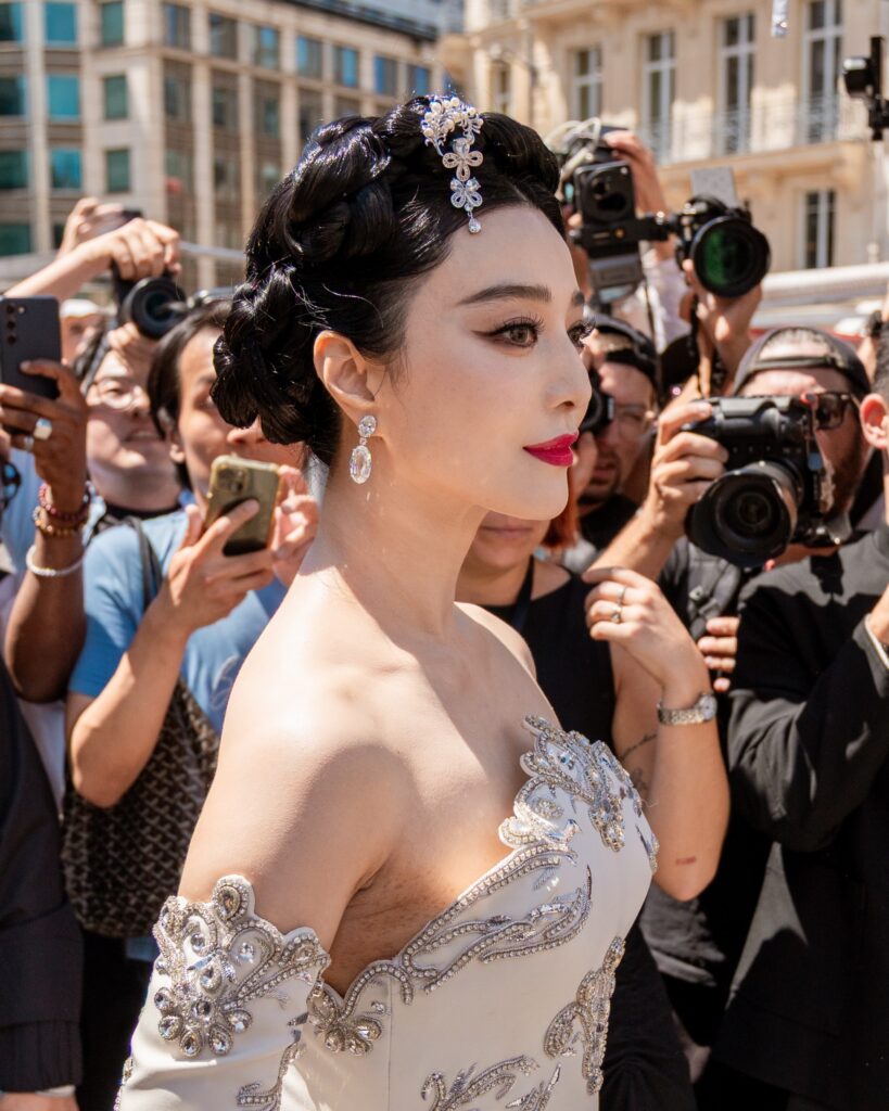 Fan Bingbing at the Georges Hobeika show during Haute Couture in Paris 2026.