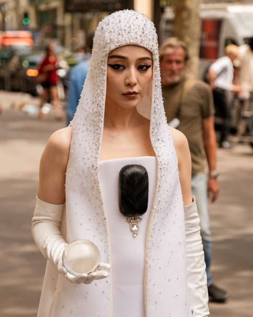 Fan Bingbing at the Stéphane Rolland show during Haute Couture in Paris 2026.