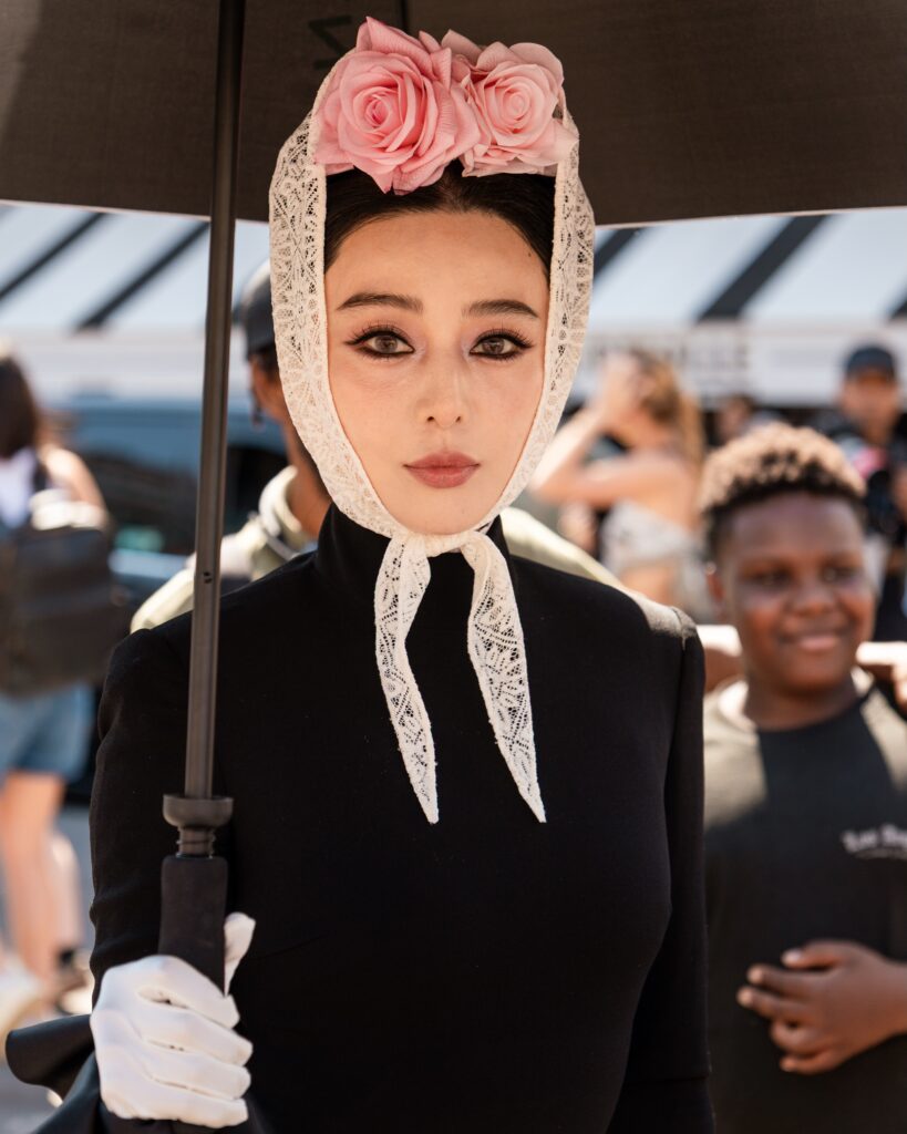 Fan Bingbing at the Viktor&Rolf show during Haute Couture in Paris 2026.