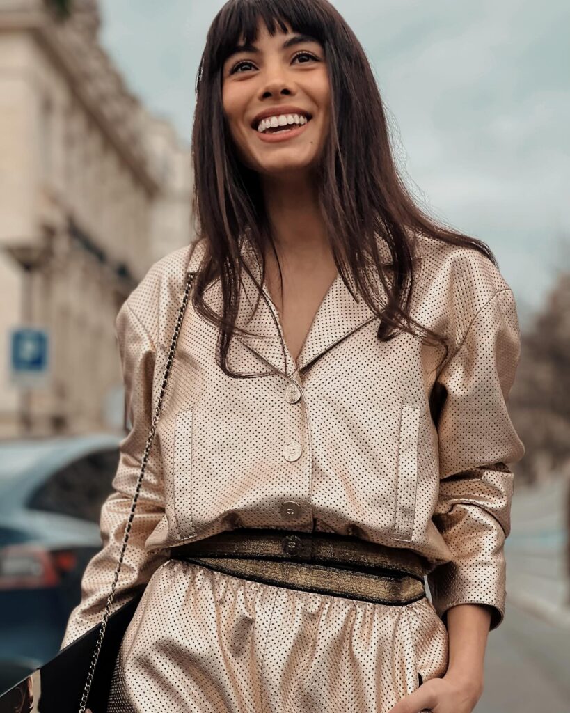 Fer Millán Delaroière at the CHANEL show during Paris Fashion Week 2024.