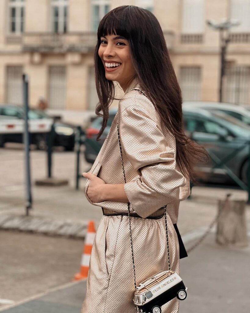 Fer Millán Delaroière at the CHANEL show during Paris Fashion Week 2024.