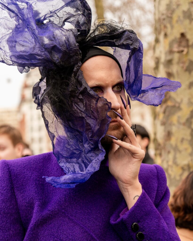 Fredrik Robertsson at the Valentino show during Haute Couture in Paris 2026.
