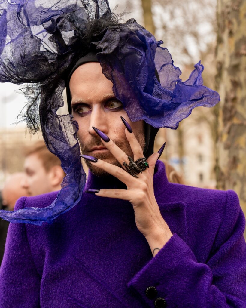 Fredrik Robertsson at the Valentino show during Haute Couture in Paris 2026.