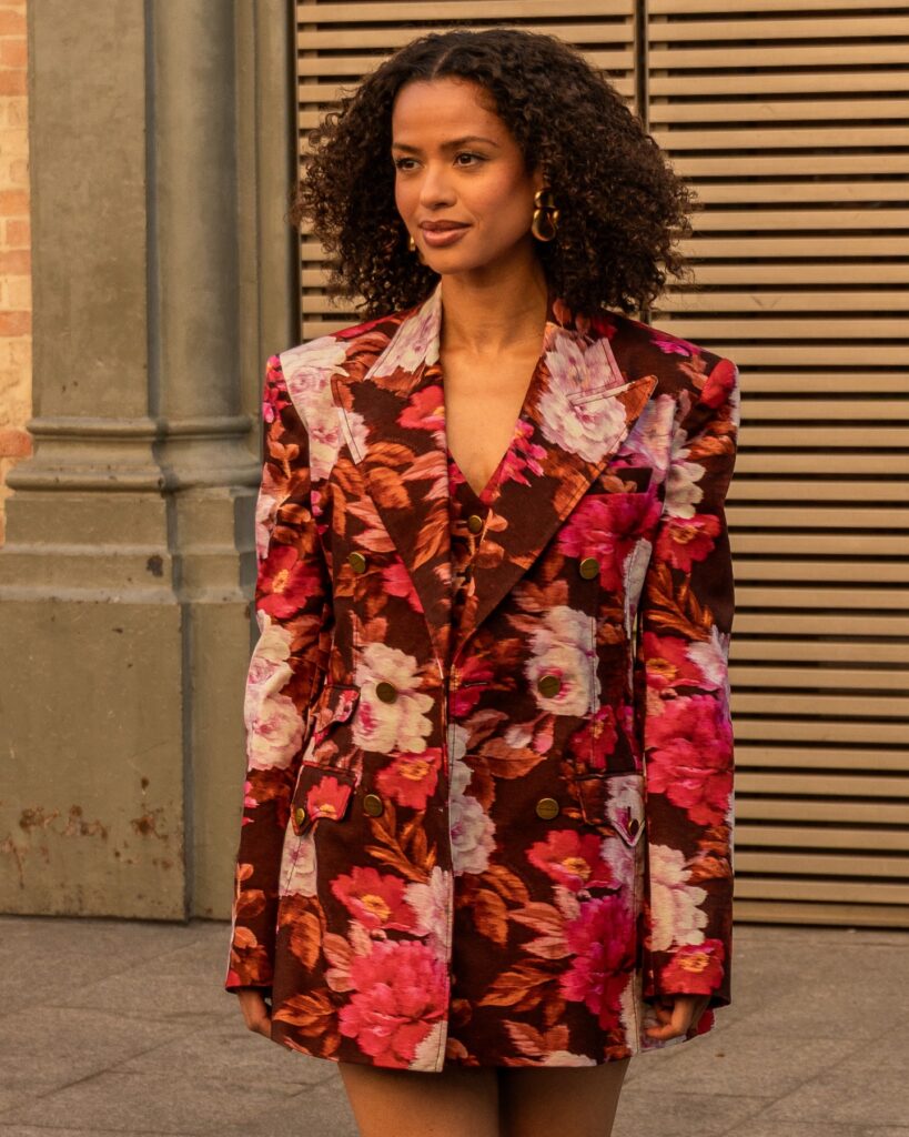 Gugu Mbatha-Raw at the ZIMMERMANN show during Fashion Week in Paris 2026.