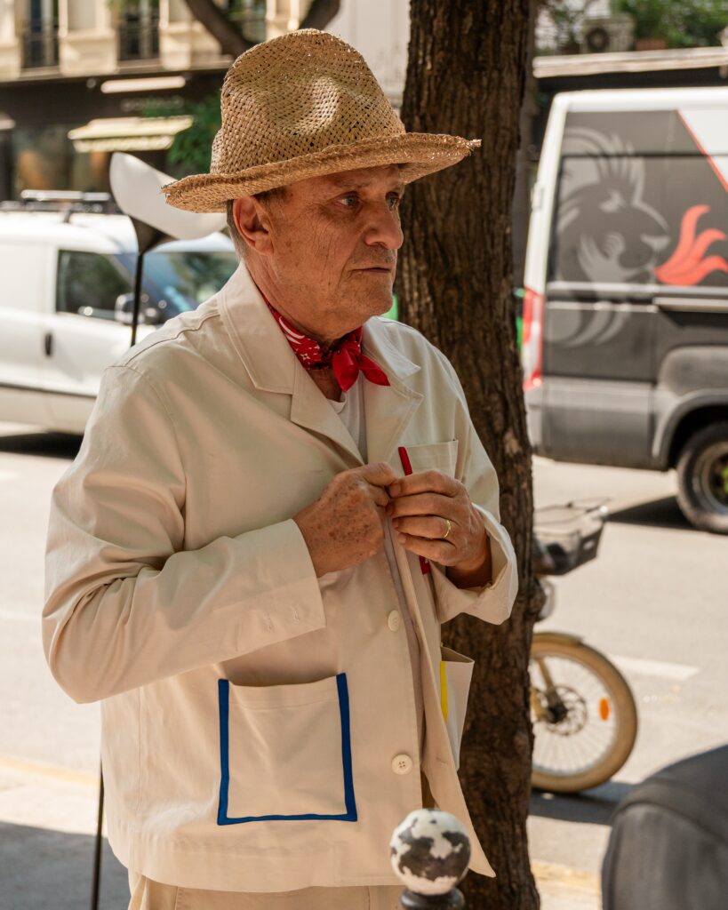 Jean-Charles de Castelbajac at the 3.PARADIS show during Fashion Week in Paris 2026.