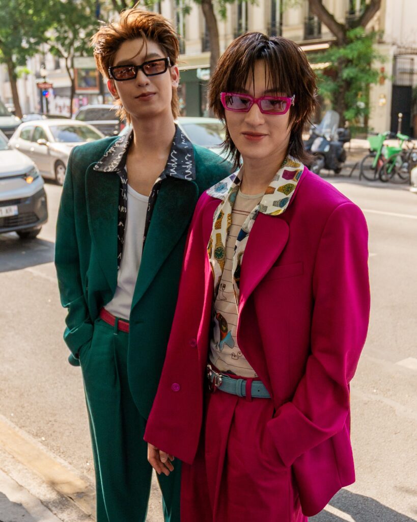 jirogang, Thomas Teetut Chungmanirat at the 3.PARADIS show during Fashion Week in Paris 2026.