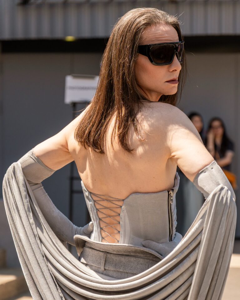 Jordan Roth at the Robert Wun show during Haute Couture in Paris 2026.