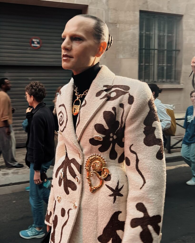 Schiaparelli Paris Fashion Week 2023: Guests in Paris