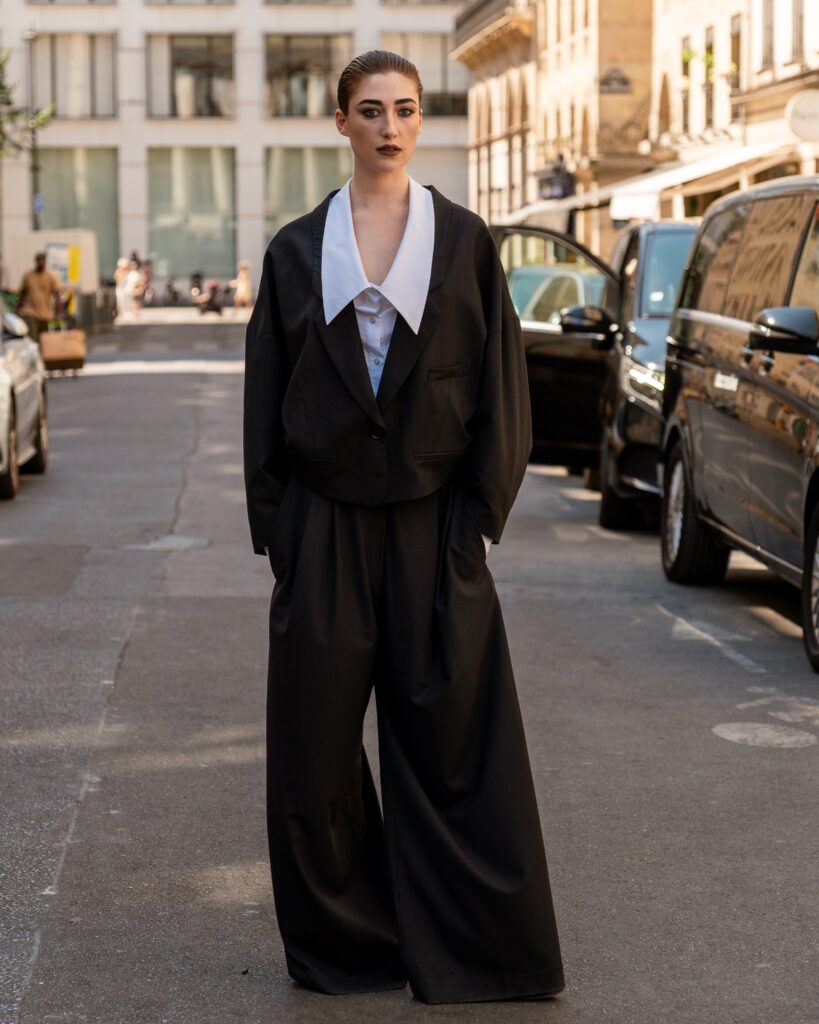 Koukla Lapidus at the Viktor&Rolf show during Haute Couture in Paris 2026.