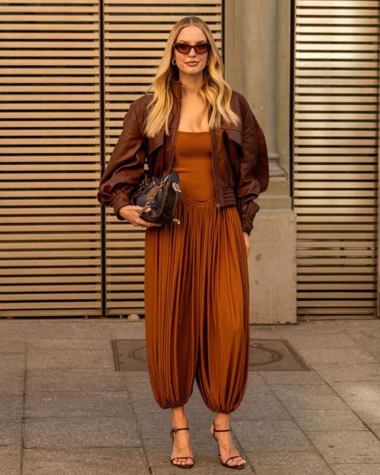 Leonie Hanne at the ZIMMERMANN show during Fashion Week in Paris 2026.
