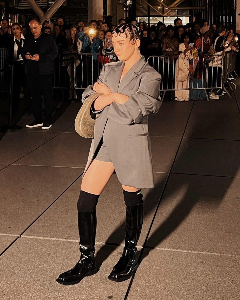 Coperni Paris Fashion Week 2023: Guests in Paris