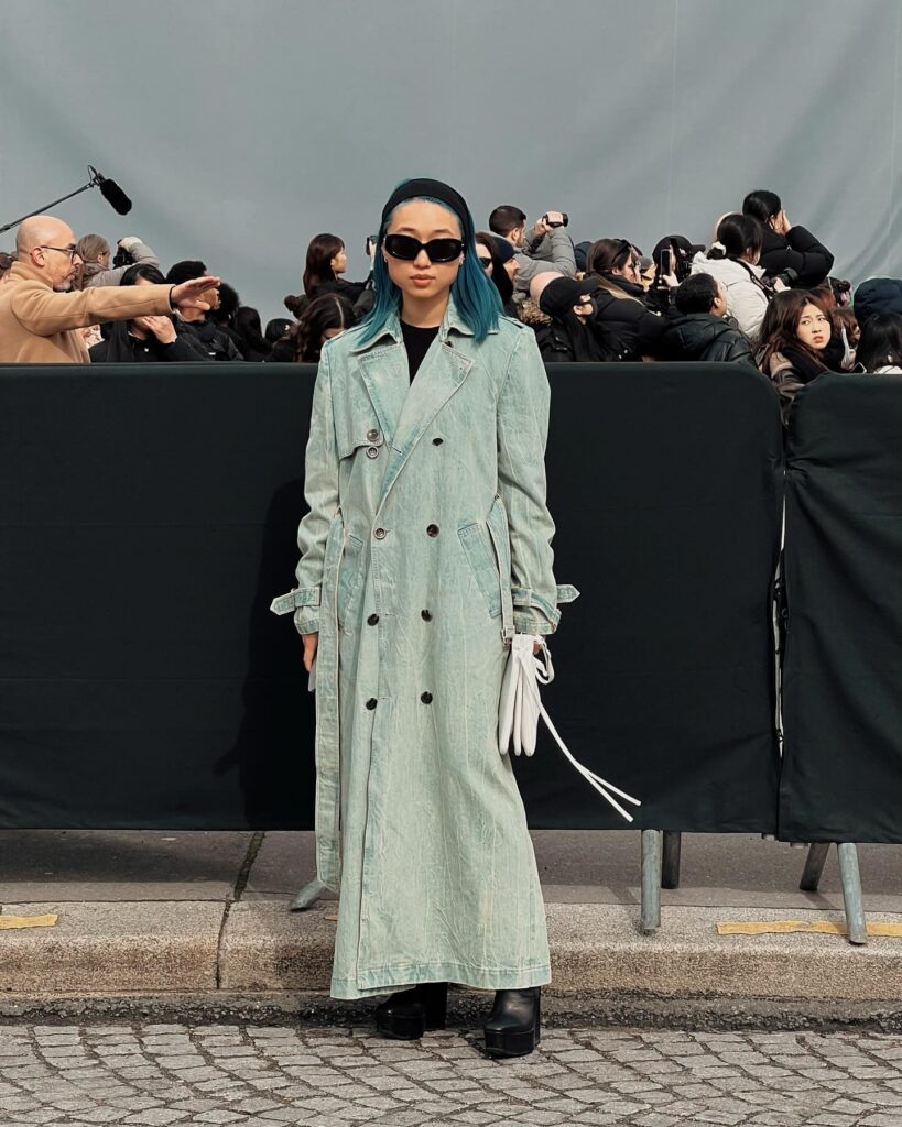 Balenciaga Paris Fashion Week 2024: Guests in Paris