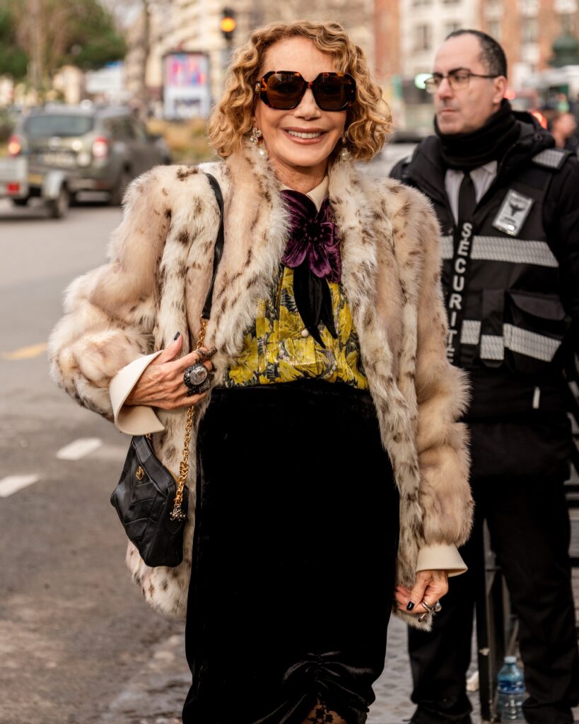 Marisa Schiaparelli Berenson Official at the Valentino show during Haute Couture in Paris 2026.