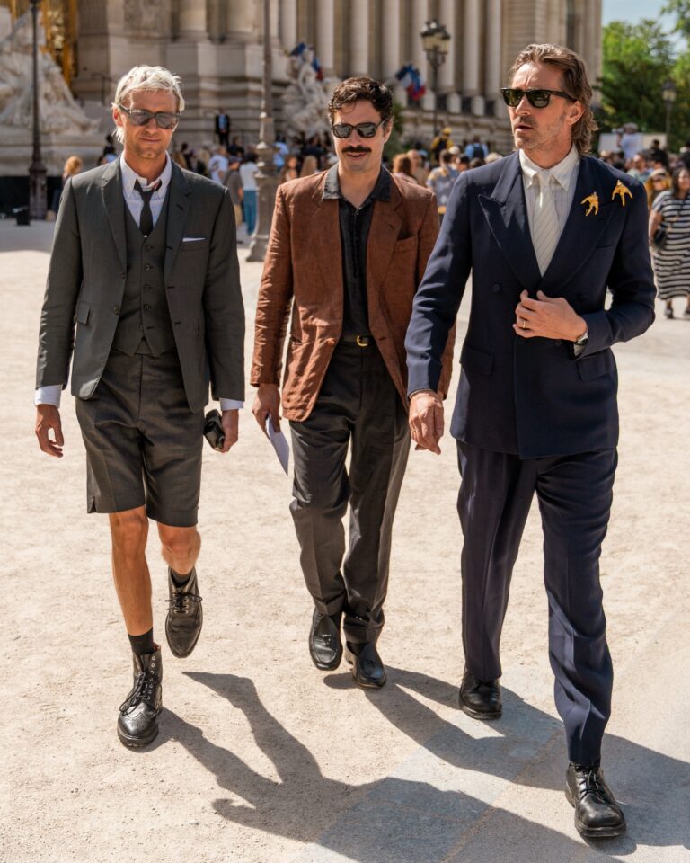 matthew foley, Lee Pace at the Schiaparelli show during Haute Couture in Paris 2026.