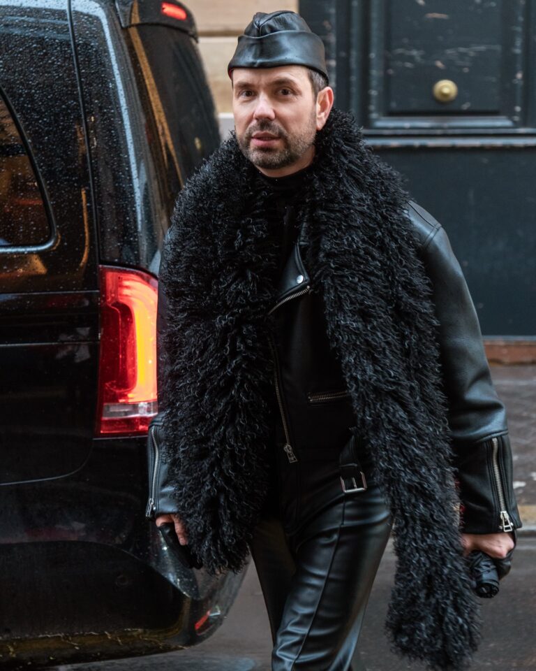 Maxim Sapozhnikov at the YANINA Couture show during Haute Couture in Paris 2026.