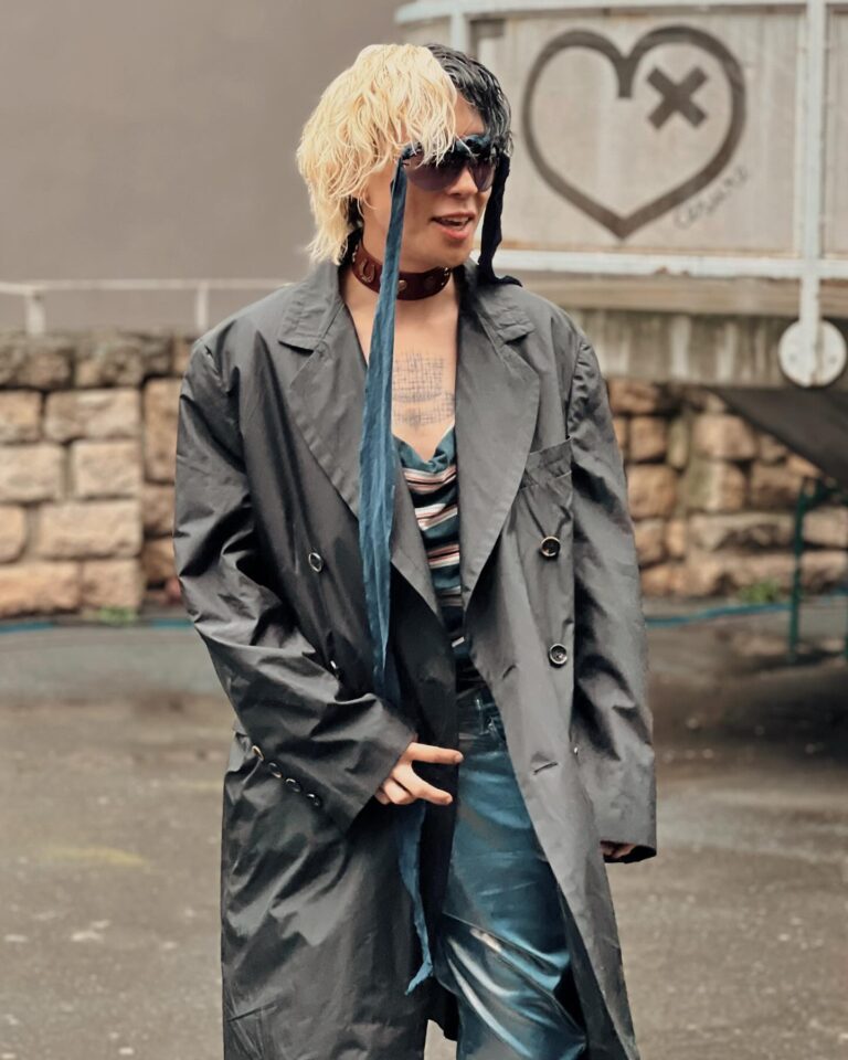 Mayao at the Vivienne Westwood show during Paris Fashion Week 2024.