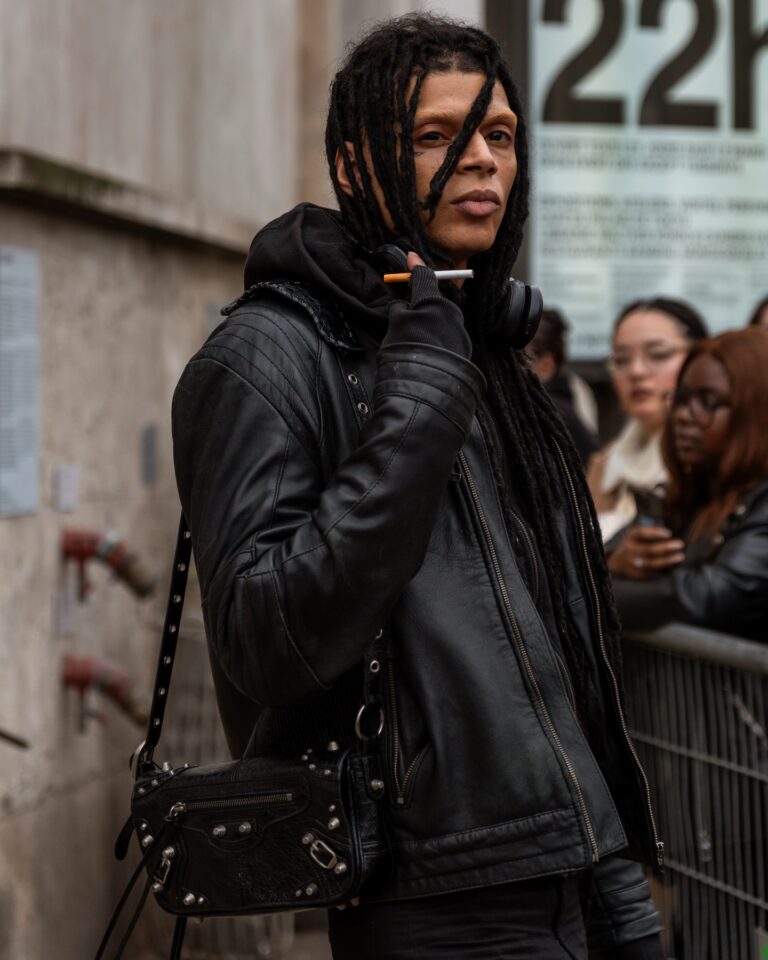 MVN at the Rick Owens show during Fashion Week in Paris 2026.