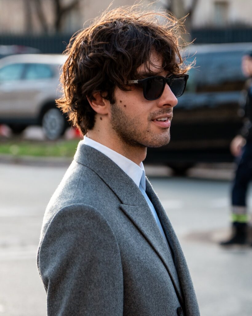 noe drt at the Dior show during Fashion Week in Paris 2026.
