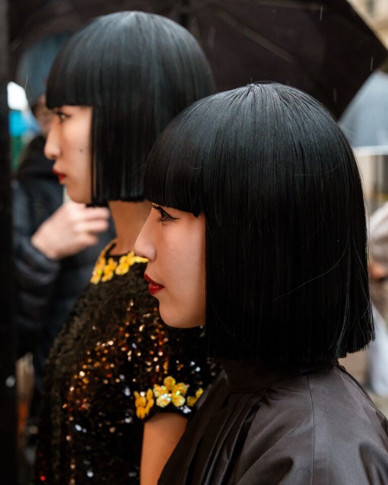 Nona, Moca at the YANINA Couture show during Haute Couture in Paris 2026.