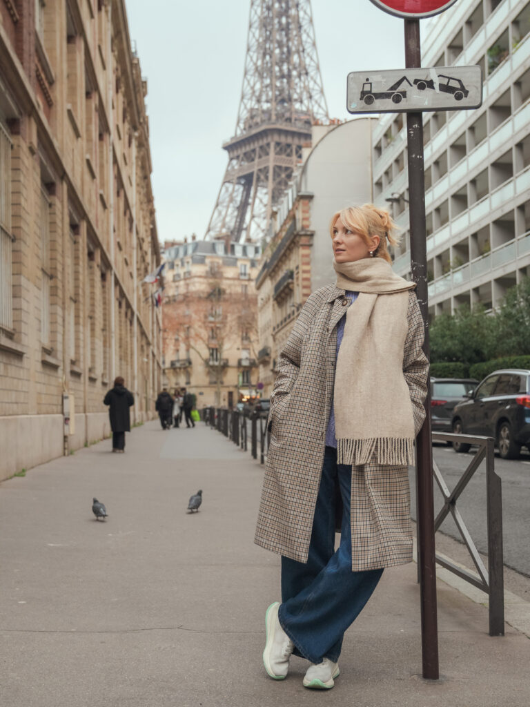 Paris photoshoot by Vadim Hedonist