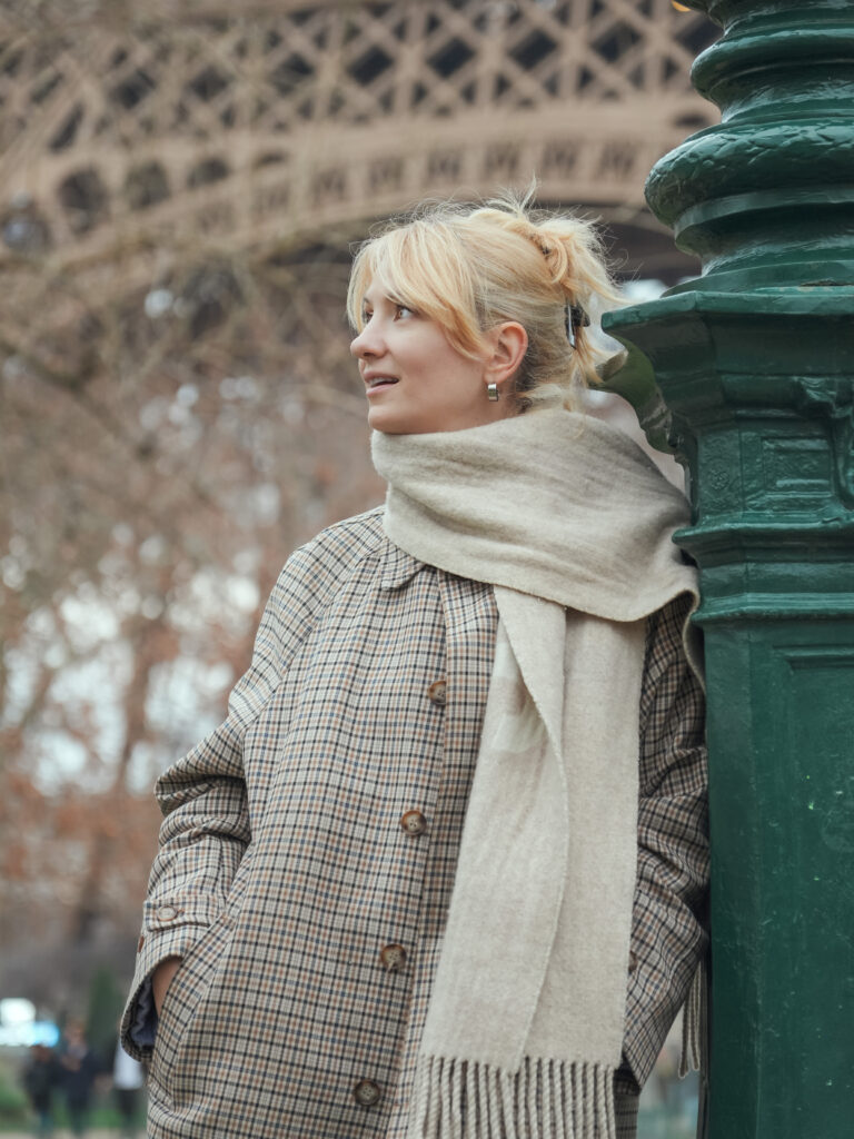 Portrait photography in Paris by Vadim Hedonist