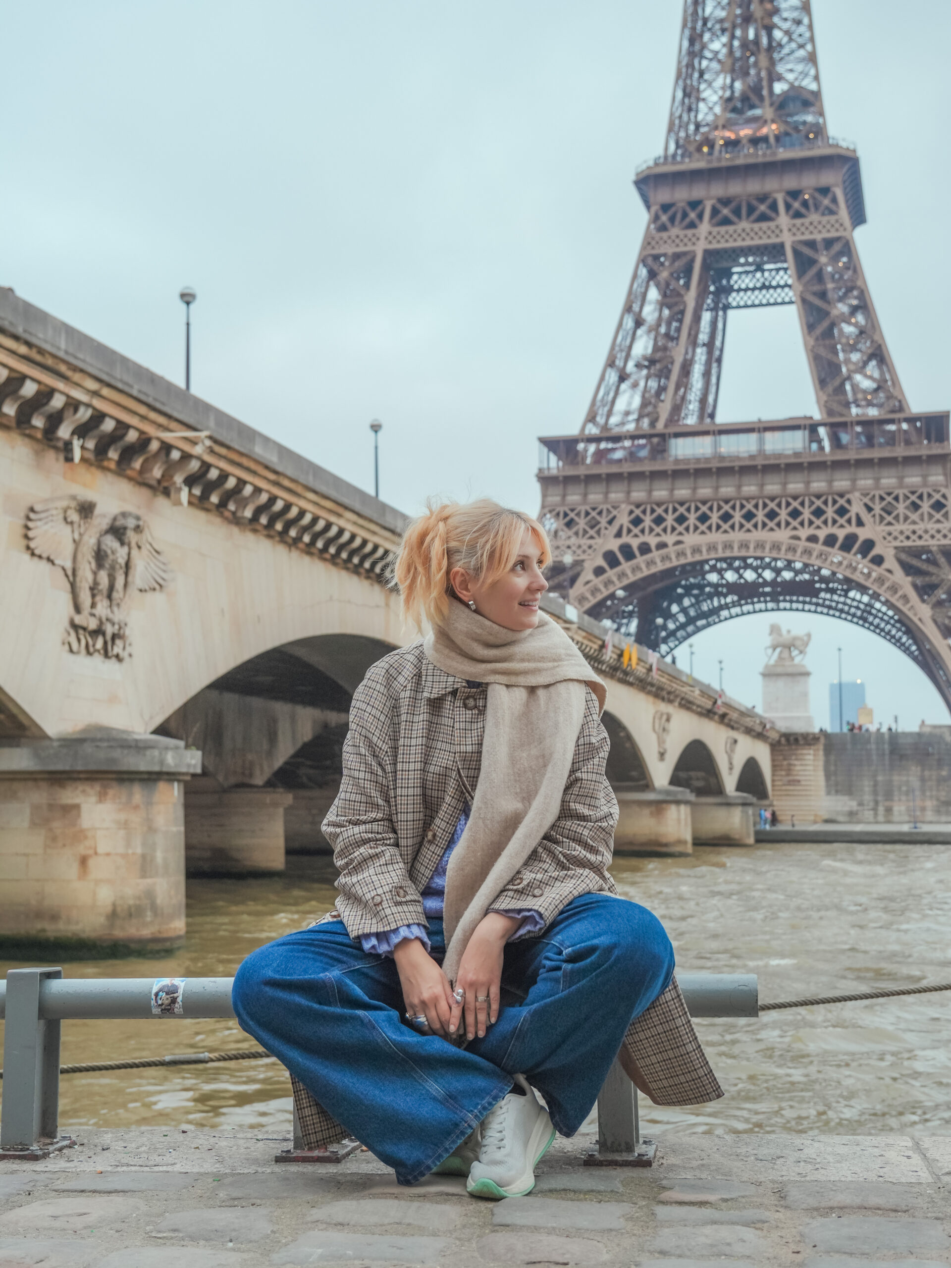 Paris photoshoot by Vadim Hedonist
