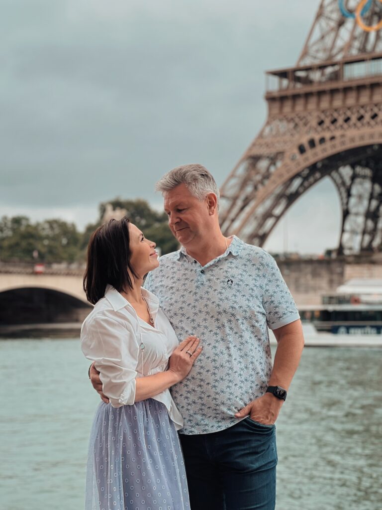 Portrait photography in Paris by Vadim Hedonist
