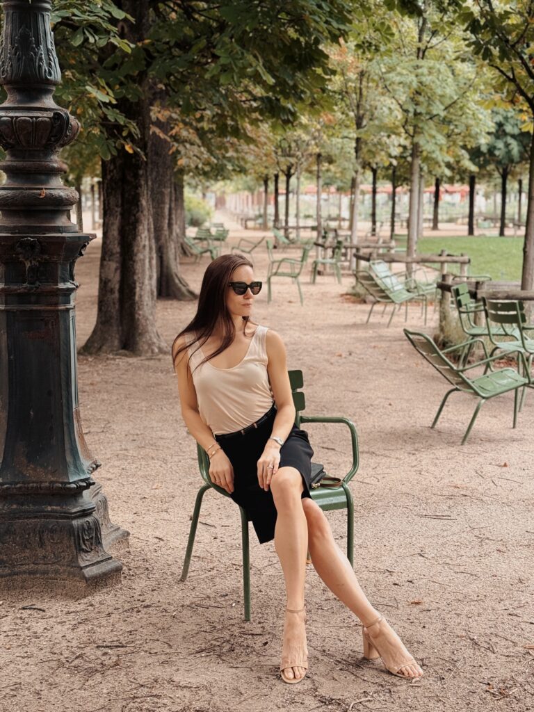 Paris portrait photoshoot by Vadim Hedonist