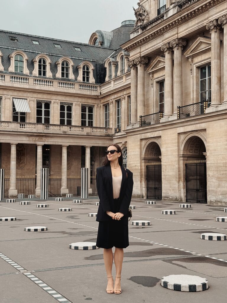 Paris portrait photoshoot by Vadim Hedonist