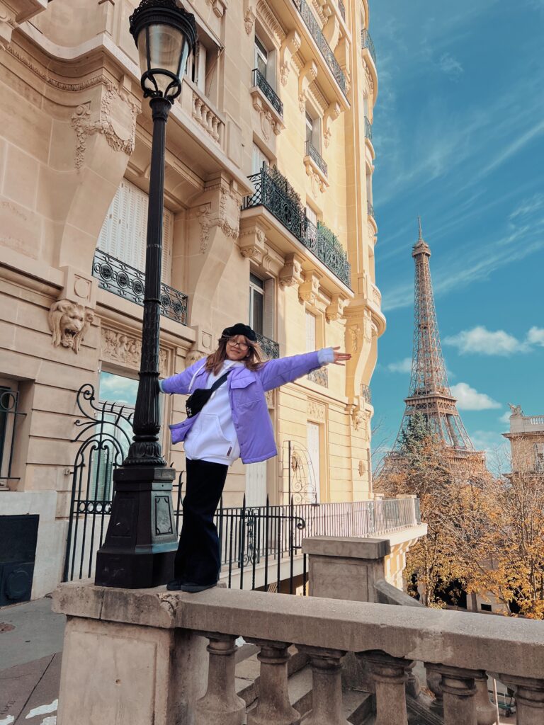 Portrait photography in Paris by Vadim Hedonist