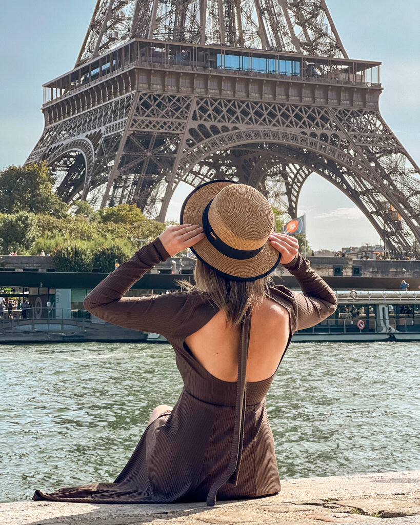 Portrait photoshoot in Paris by Vadim Hedonist