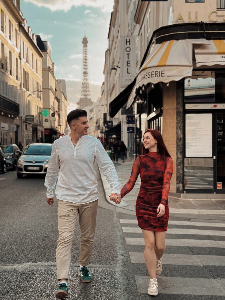 Paris portrait photoshoot by Vadim Hedonist
