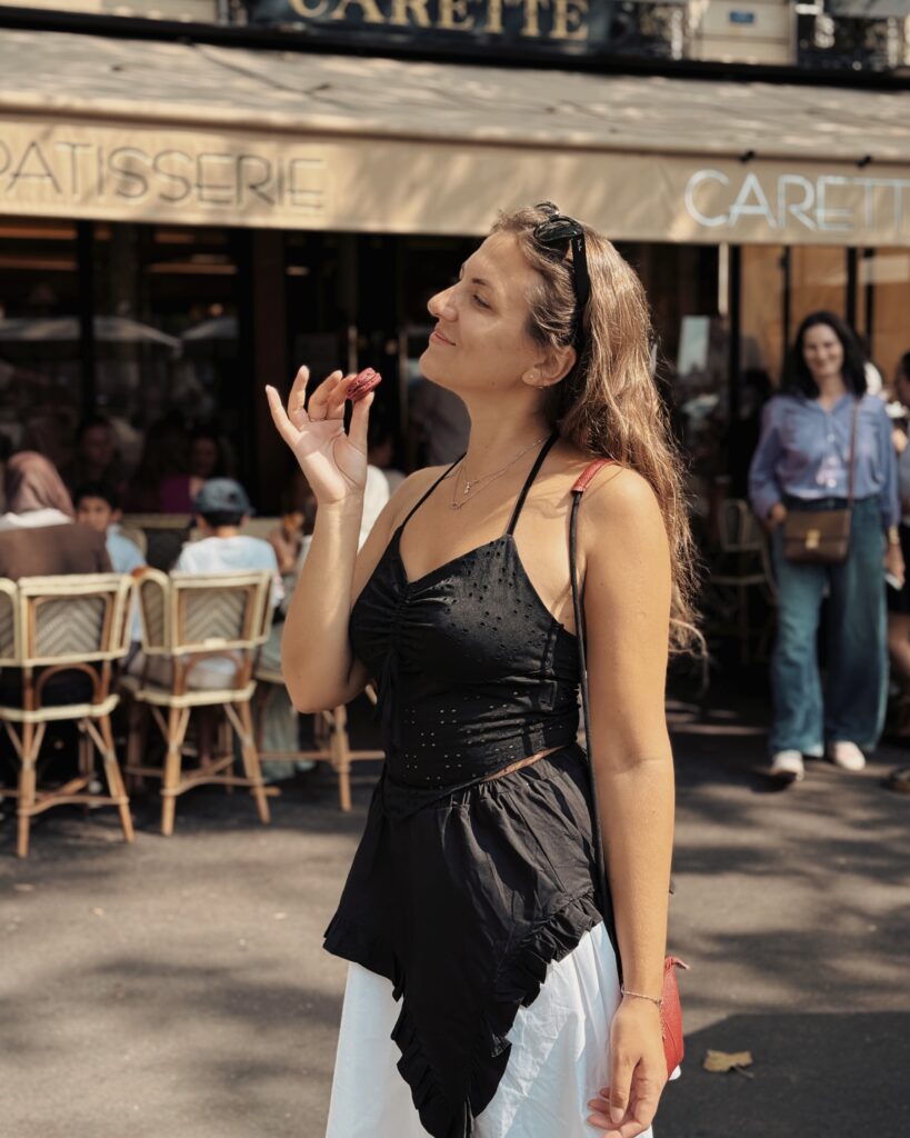Paris photoshoot by Vadim Hedonist