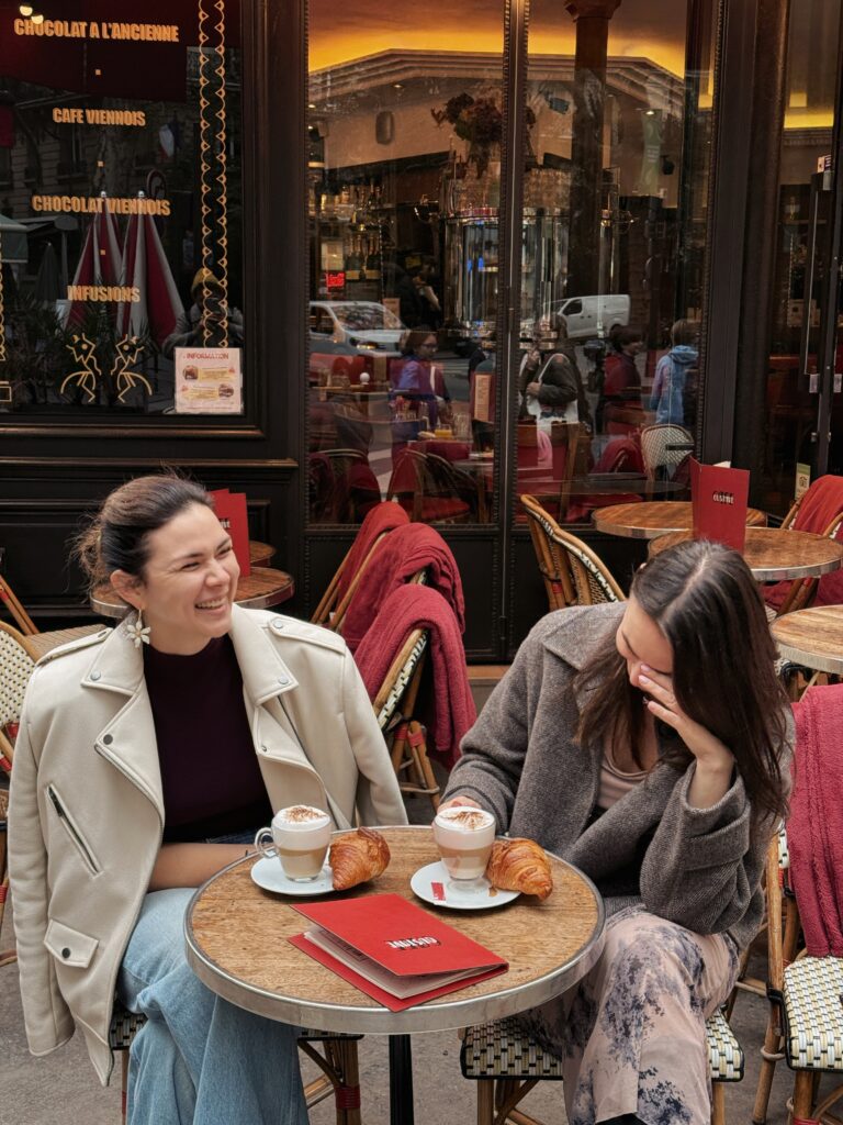 Portrait photography in Paris by Vadim Hedonist
