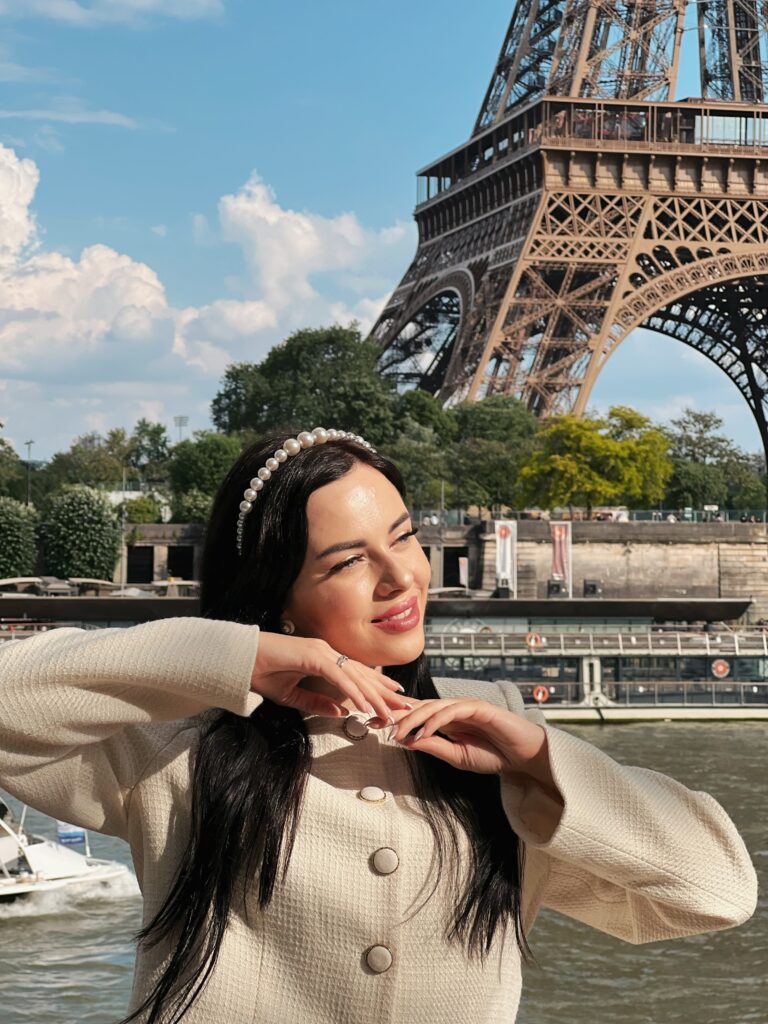 Paris photoshoot route for a 30 minute session