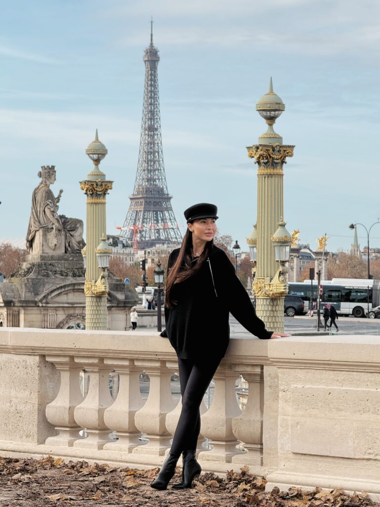 Paris photoshoot photography by Vadim Hedonist