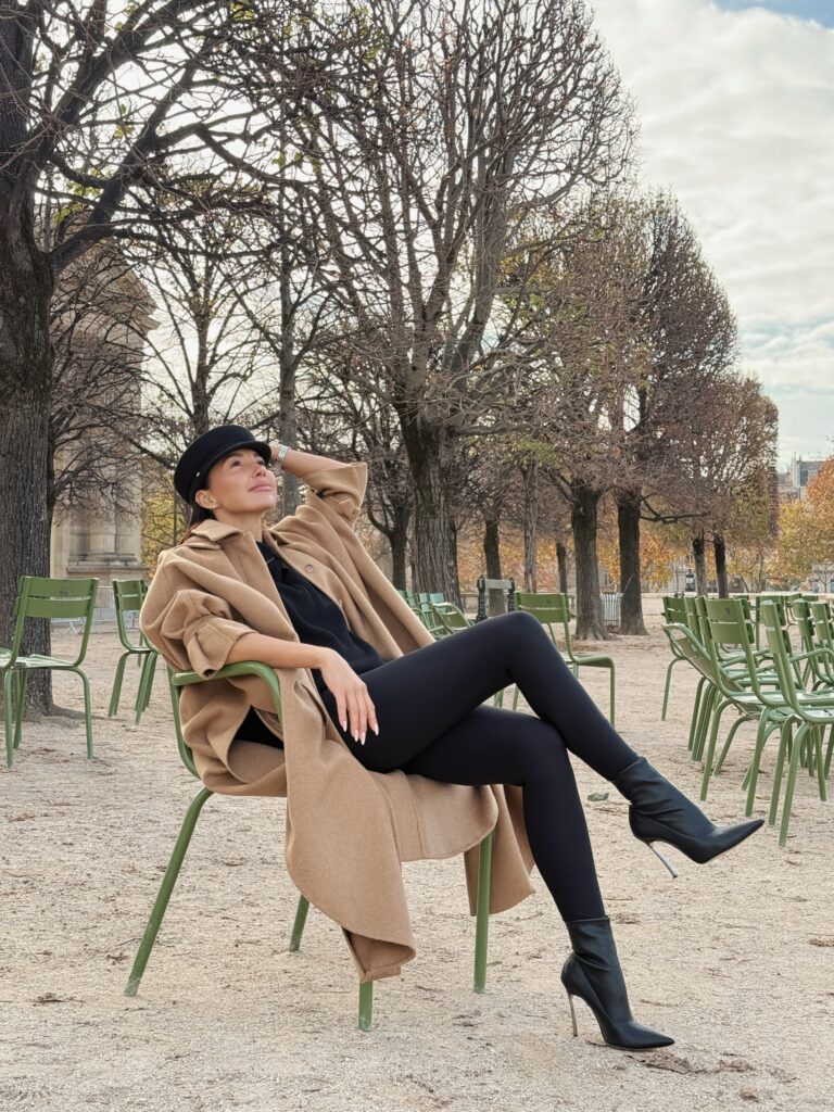 Paris photoshoot by Vadim Hedonist