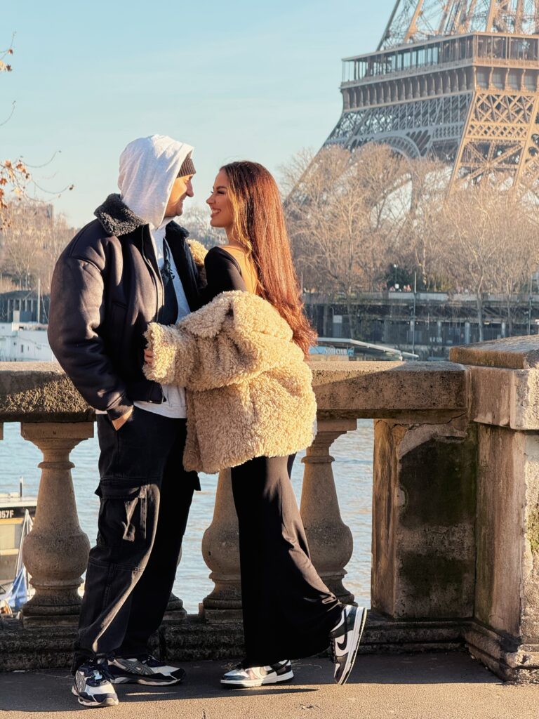 Paris photoshoot photography by Vadim Hedonist
