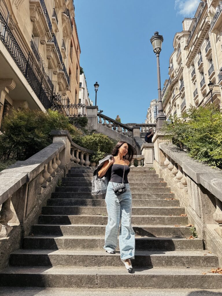 Portrait photoshoot in Paris by Vadim Hedonist