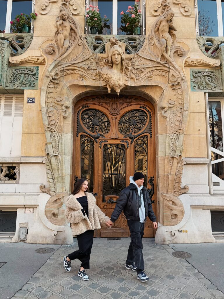 Paris photoshoot by Vadim Hedonist